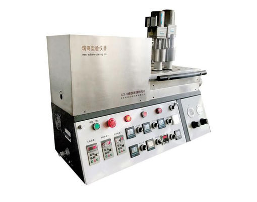 100N.M 220V van de de Extruderverrichting van de Laboratorium de Tweelingschroef Temperatuur 450C