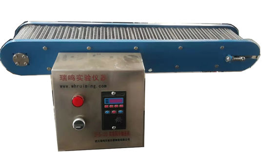 4 Gekoelde Transportband 750mmX300mmX230mm van het ventilators Experimentele Laboratorium Lucht