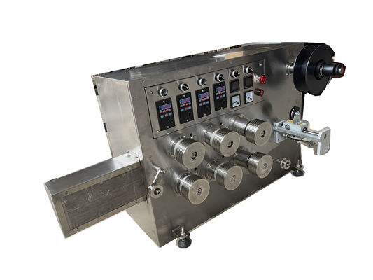 0.12KW experimentele Draadtrekkenmachines 160mm Wiel Dia