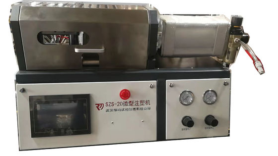 OEM 40T Mini Desktop Plastic Injection Molding Machine 2 het Gebied van de Temperatuurcontrole