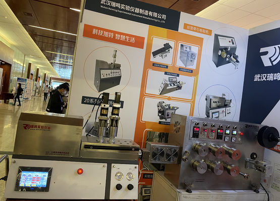 7m/S-75m/S de Drukwiel Dia 40mm van de laboratorium Spinmachine