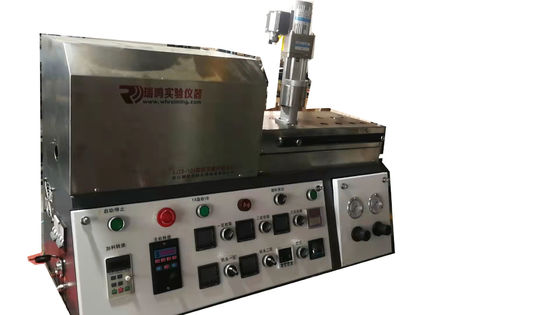 Dia 25mm Extruder van de Laboratorium de Tweelingschroef met Stikstofbescherming