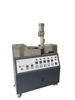 Douane 0.75KW 250mm Schroefdraad Mini Lab Extruder