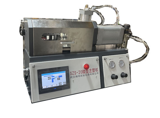 Szs-30 80 Ton Automatic Injection Molding Machine voor Universitair Laboratorium