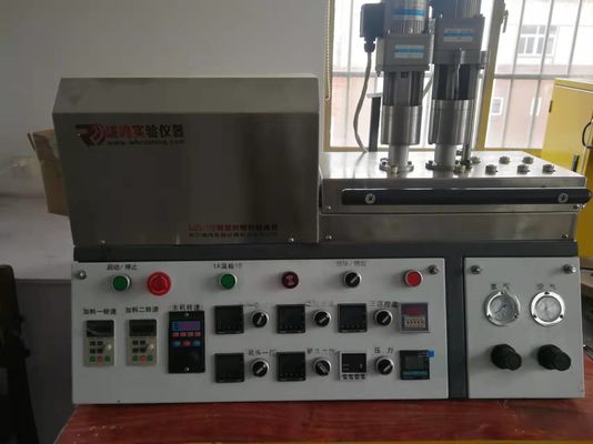 OEM 40mm Schroeflaboratorium die van het het Polymeermateriaal van de Extruder Nano Schaal het Laboratoriumextruder mengen