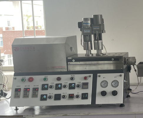 50rpm kleine Dubbele Machine 390mm van de Schroefextruder Schroefdraadlengte