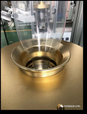 38CrMoALA van de het Laboratoriumfilm van de vatschroef Blazende Machine 200mm de Lengte van de Tractierol