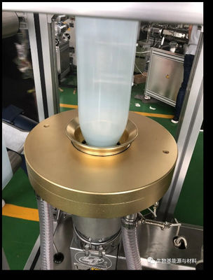 Dia 65mm van de het Laboratoriumfilm van de Tractierol Blazende de Machine Enige Werkende Post