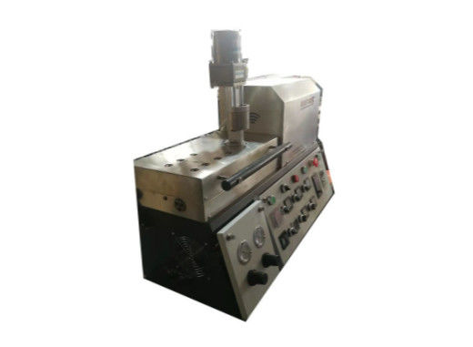 De Extrudermachine van de roestvrij staal Tweelingschroef voor de Korrels van het Pijpblad