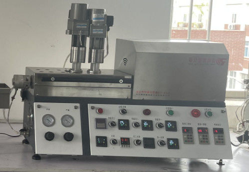 800X350X580mm het Parallelle Tweeling Plastic Polymeer die van de Schroefextruder Extruder samenstellen