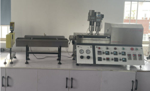 Extruder van de het Laboratorium de Tweelingschroef van 70rpm 0.55KW voor Enige Vezel