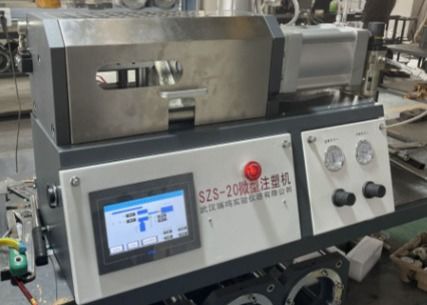 Dia 30mm die Co Tweeling Gemakkelijke Schroefextruder roteren werkt