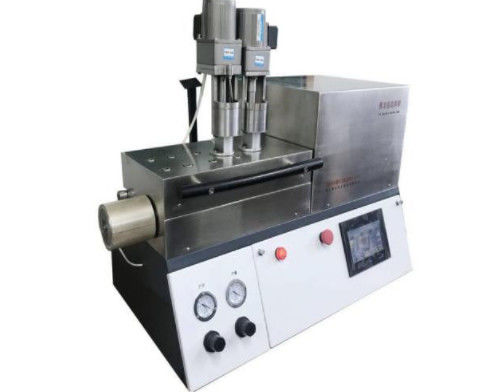 1020x450x600mm de Extruderplc van de Laboratorium Tweelingschroef Controlecommunicatiesysteem