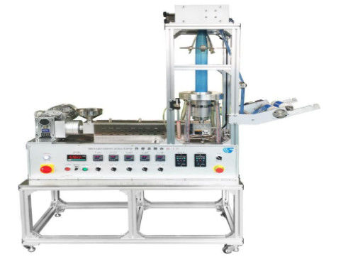 Blazende de Extrudermachine Dia van de laboratorium Kleine Plastic Film 20mm Vatschroef