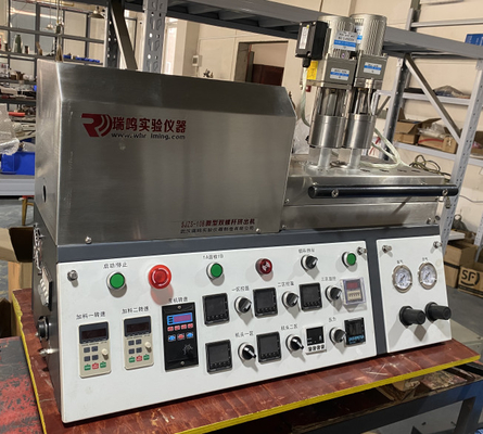 15-18g het tweeling van het Micro- van het Schroeflaboratorium Materiaal Op hoge temperatuur Extruderpolymeer
