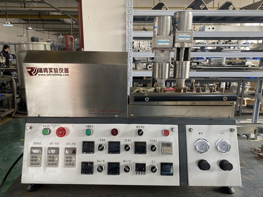 Laboratorium Mini Plastic Extrusion Equipment Compounding 30mm Schroefdiameter