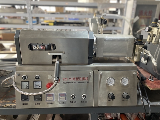 Van de Latplymer van laboratoriummini injection molding machines for de Materiële Steekproef